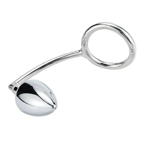 Cock Hook Anal DiscreetChoice Steel 4663 Set Ring Stainless with 1212